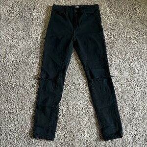 BDG Black High-Rise Jeans